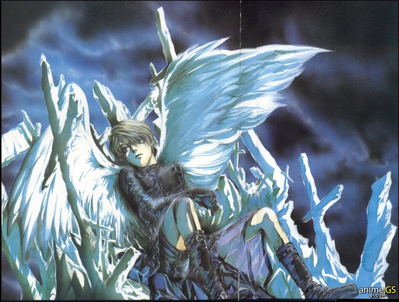 Otaku Gallery  / Art Books / Angel Sanctuary - Lost Angel / 001.jpg